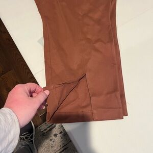 Size 4x brown dress pants